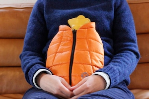 romo HOT WATER BOTTLE 湯たんぽ 天然ゴム 日本製　キルティング フリース