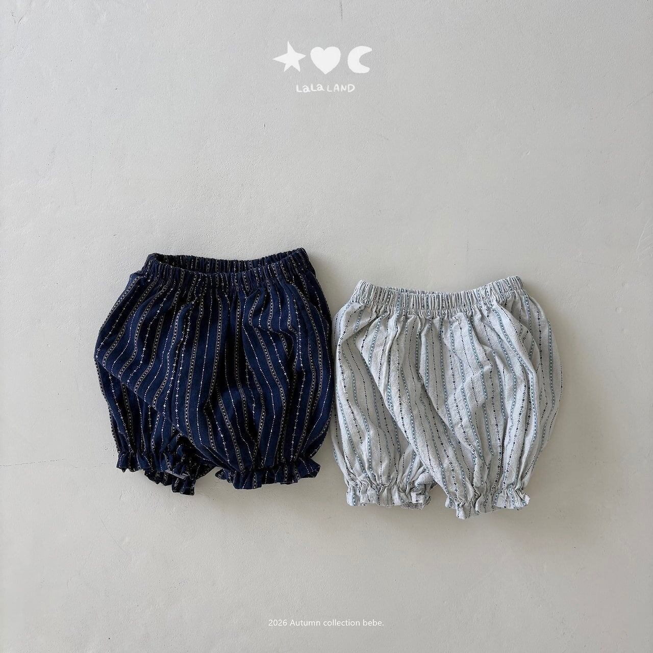 【予約】LALA LAND baby Pumpkin bloomer