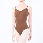 【即納】ノーブル キャミソールレオタード トープ M L1025