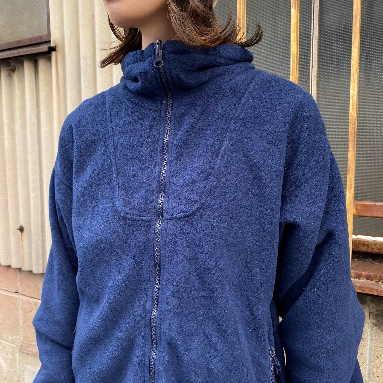 90年代 ヴィンテージ Columbia コロンビア フルジップ フリース