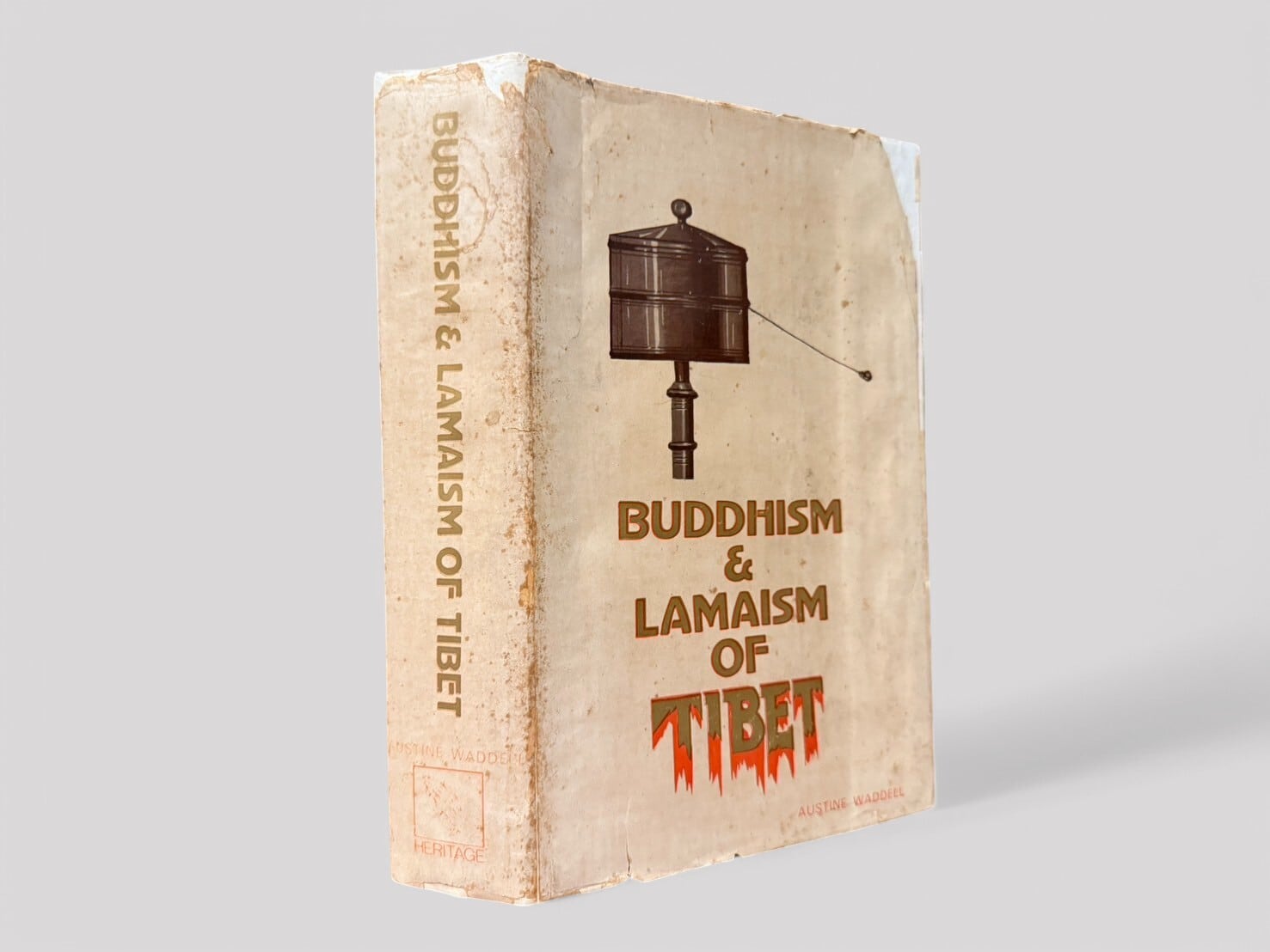 【SAA172】【INDIAN REPRINT OF FIRST EDITION】The Buddhism of Tibet , with Its Mystic Cults, Symbolism and Mythology, and In Its Relation To Indian Buddhism (1979) / L. Austine Waddell