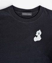 COOLAミニベアープリントコンパクトTシャツ (GRAY)　CQ-48098