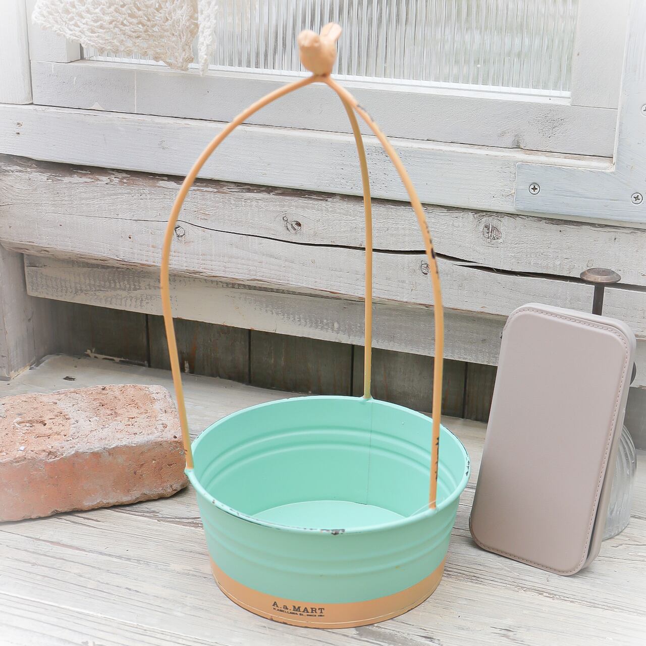 メタルアーチポット S – アンティーク調ガーデニングプランター