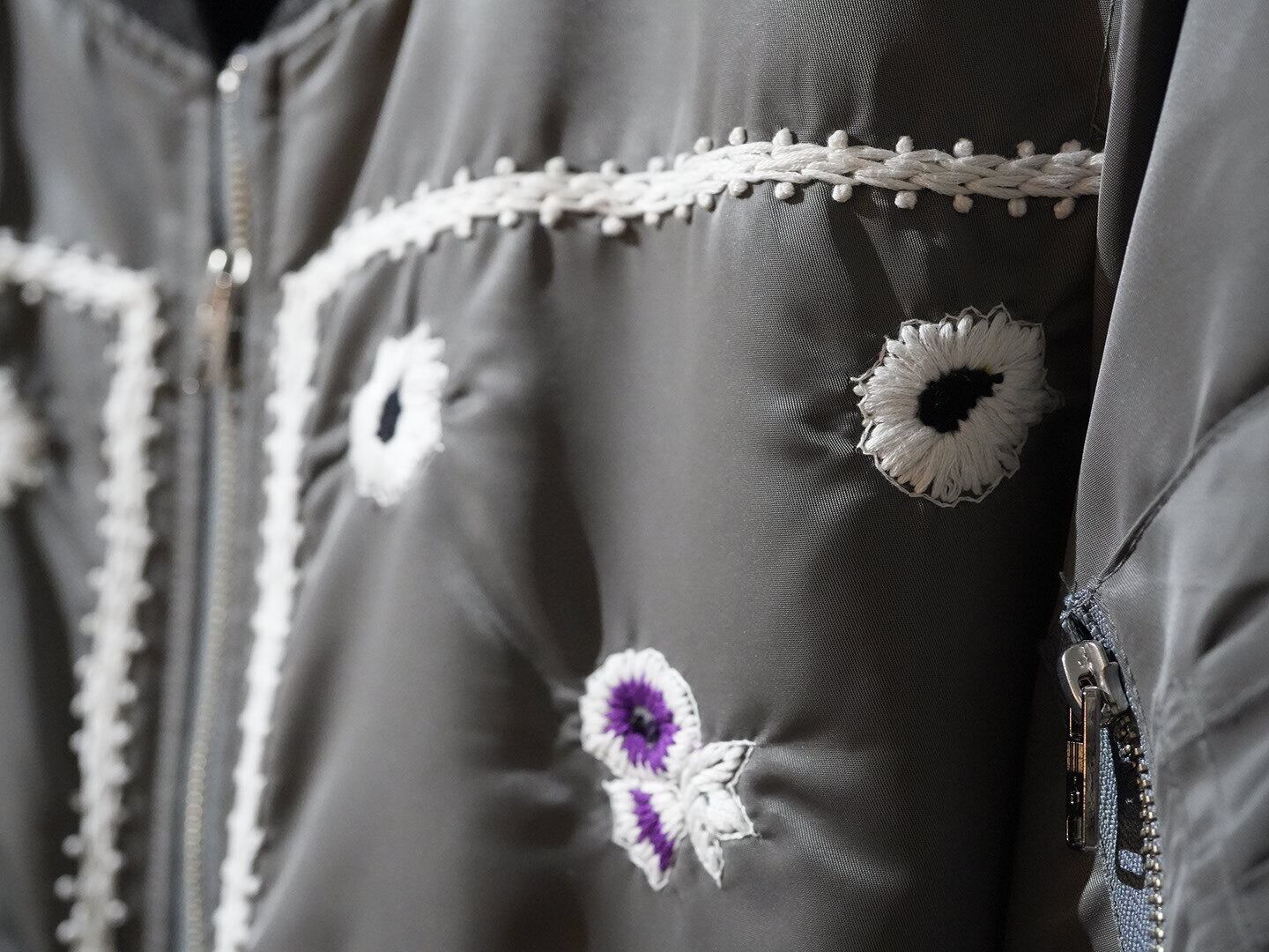 NOMA t.d. (ノーマテキスタイルデザイン) / BANDANA HAND EMBROIDERY