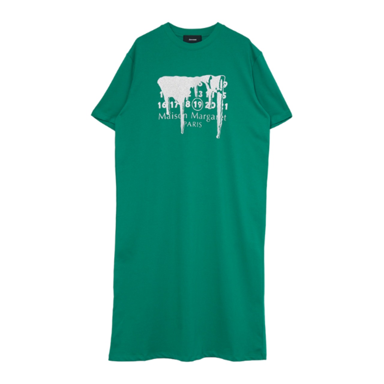 MAF114DEC マーガレットドロ Tシャツワンピース_22-4491D
