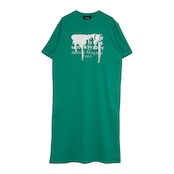 MAF114DEC マーガレットドロ Tシャツワンピース_22-4491D