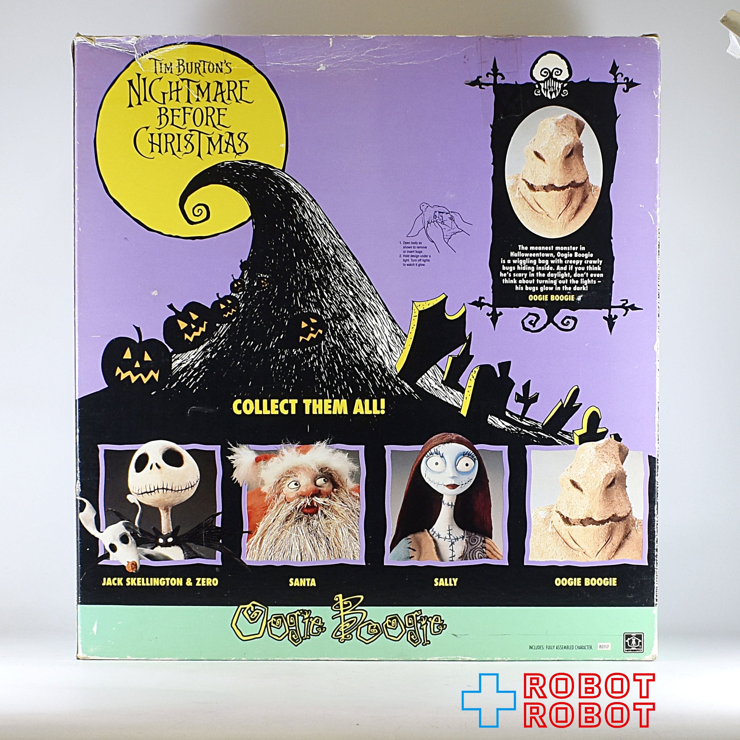 ハズブロ ナイトメアー・ビフォア・クリスマス / ウギー・ブギー