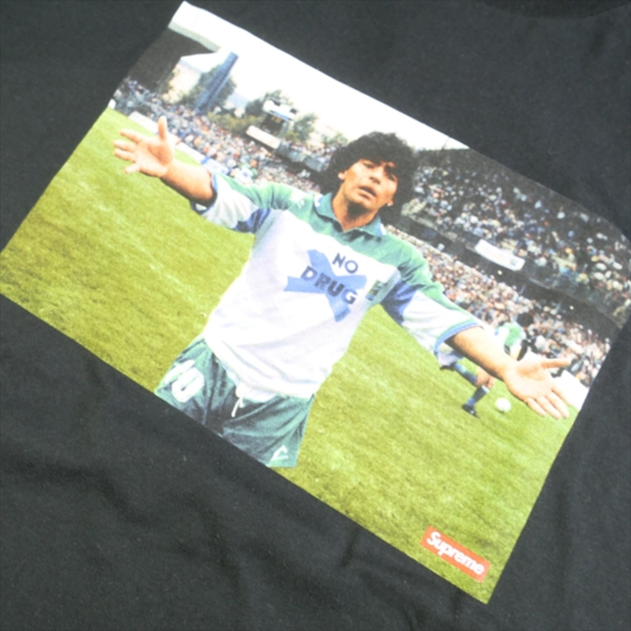 Size【XL】 SUPREME シュプリーム 24SS Maradona Tee Black Tシャツ 黒 