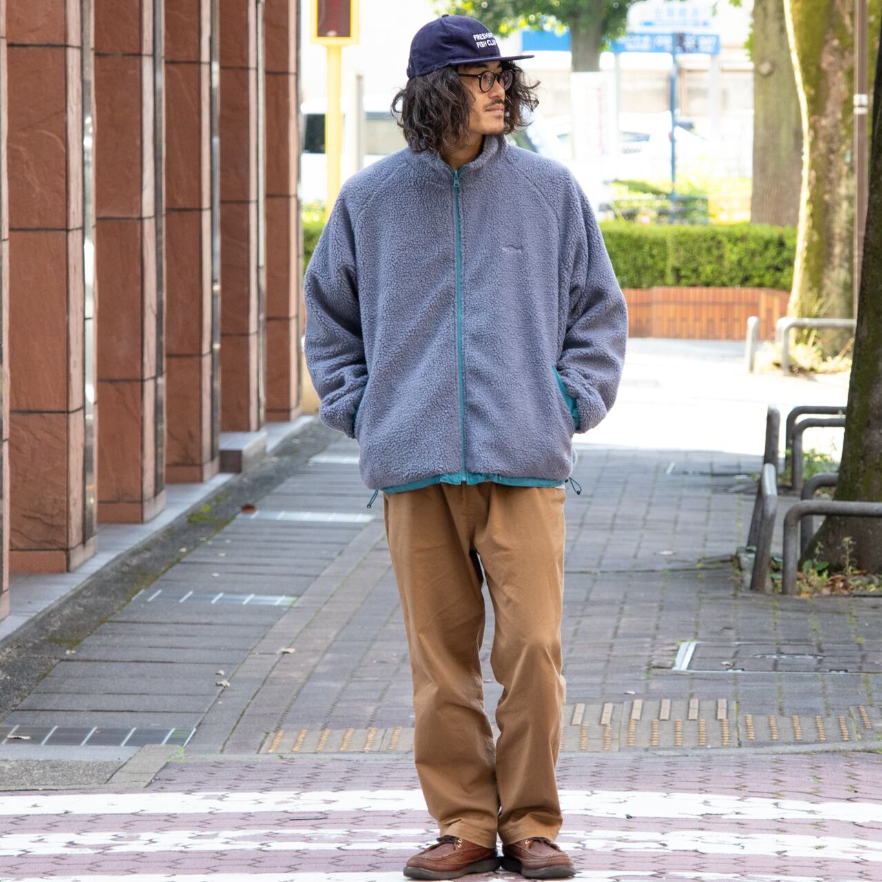 KTR Reversible Boa Jacket type KTR Reversible Boa Jacket type