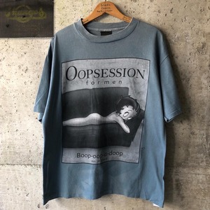 GG416 90s Betty Boop パロディ Tシャツ カルバンクライン