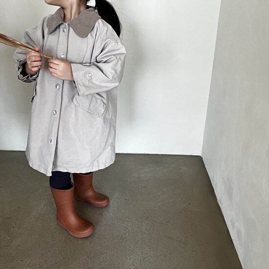 100 110【即納】oatmeal / play single coat