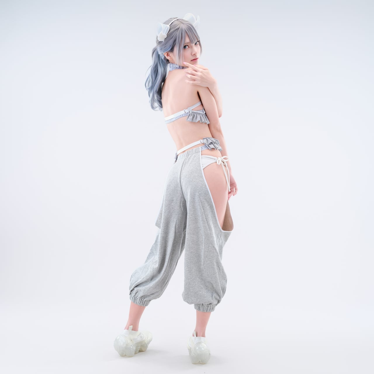 ミニ猫耳ツインテカフス 天使 | EMUPROJECT