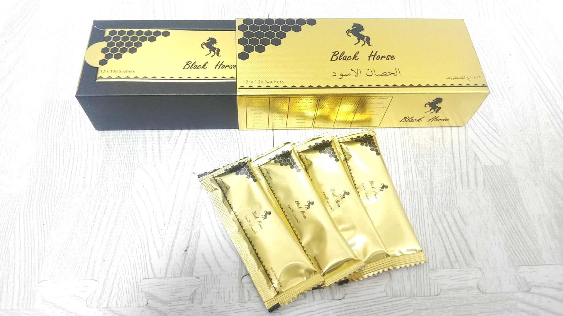 Black Horse Gold ☆ ロイヤルゼリー ローヤルゼリー 10本