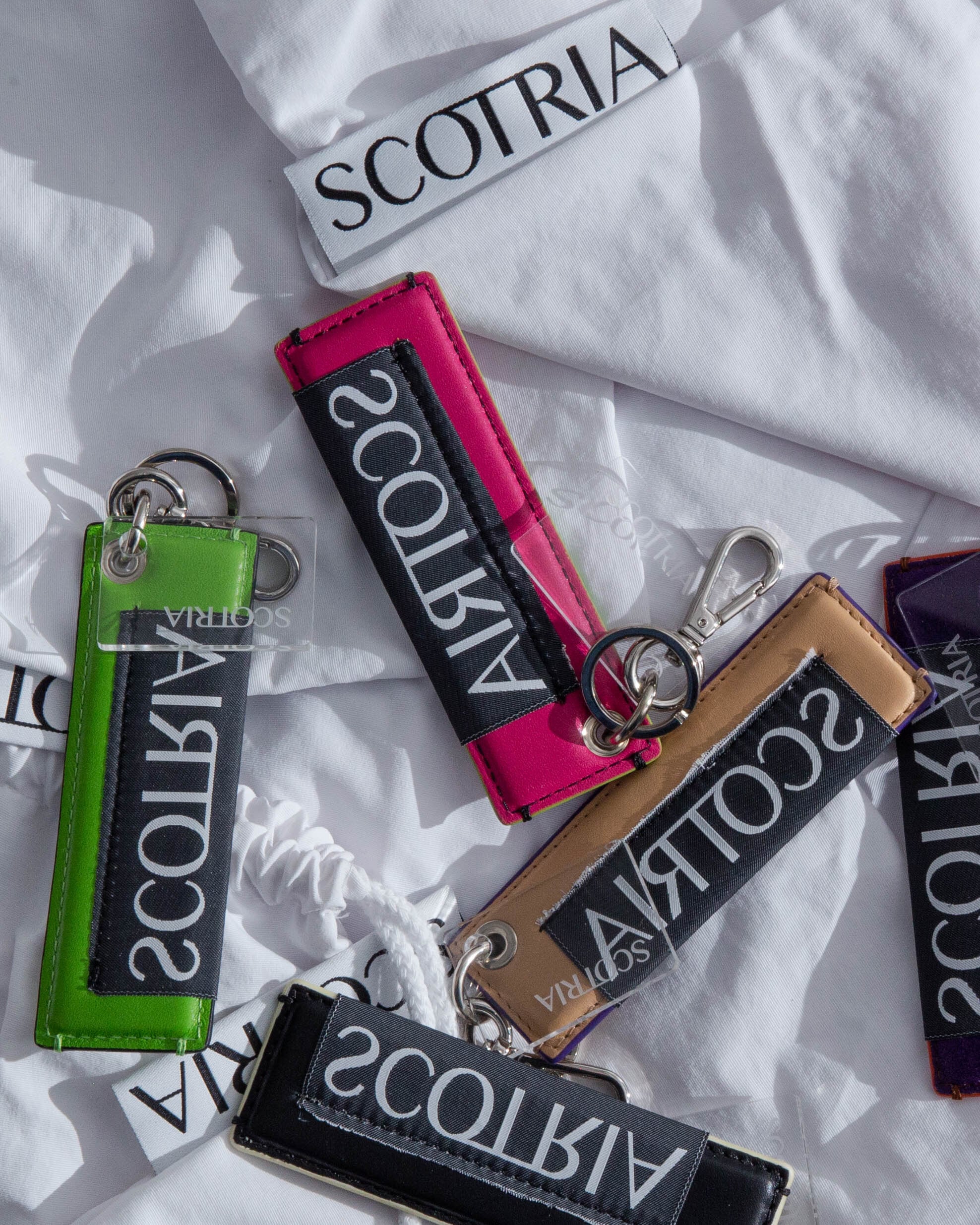 SCOTRIA - SPIRAL KEYRING | LUIK FINN