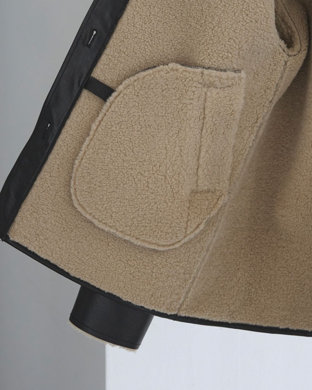 anuke(アンヌーク) Boa Flight Jacket | サウスオレンジ｜メンズ