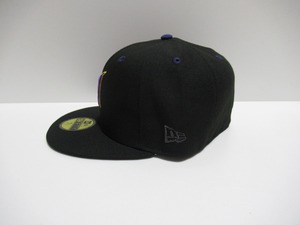 Exclusive NEW ERA 59fifty Cleveland Indians　クリーブランド・インディアンス　BLACK
