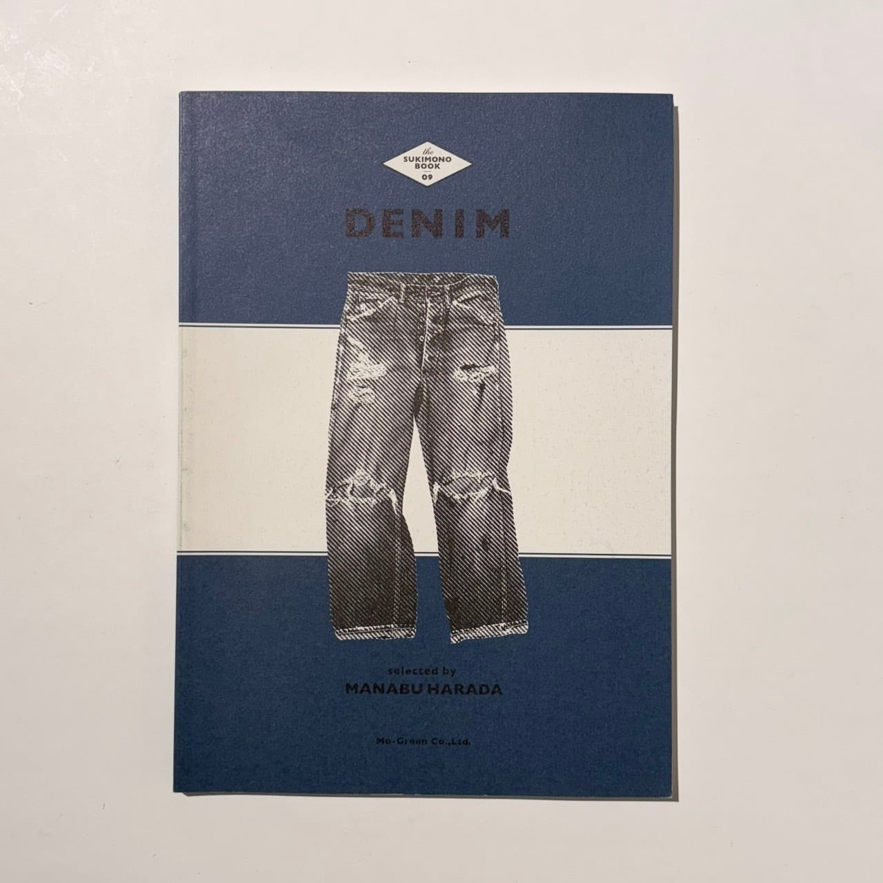 【激レア】sukimono book 原田学HARADA MANABU THE SUKIMONO BOOK 09 DENIM | stacks bookstore