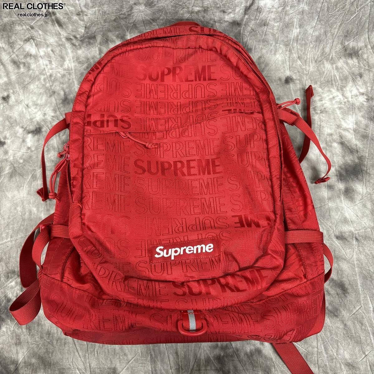 Supreme 19SSシュプリーム Backpackリュック