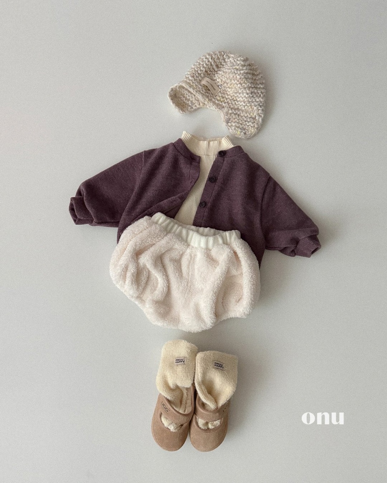 ONU［取寄］pogny cardigan 26winter