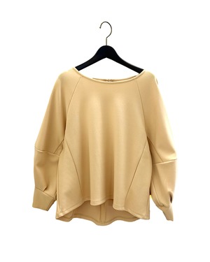Puff sleeves Top Yellow / PRIORITY