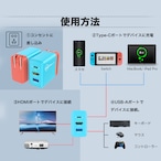 65W GaN 多機能ドック