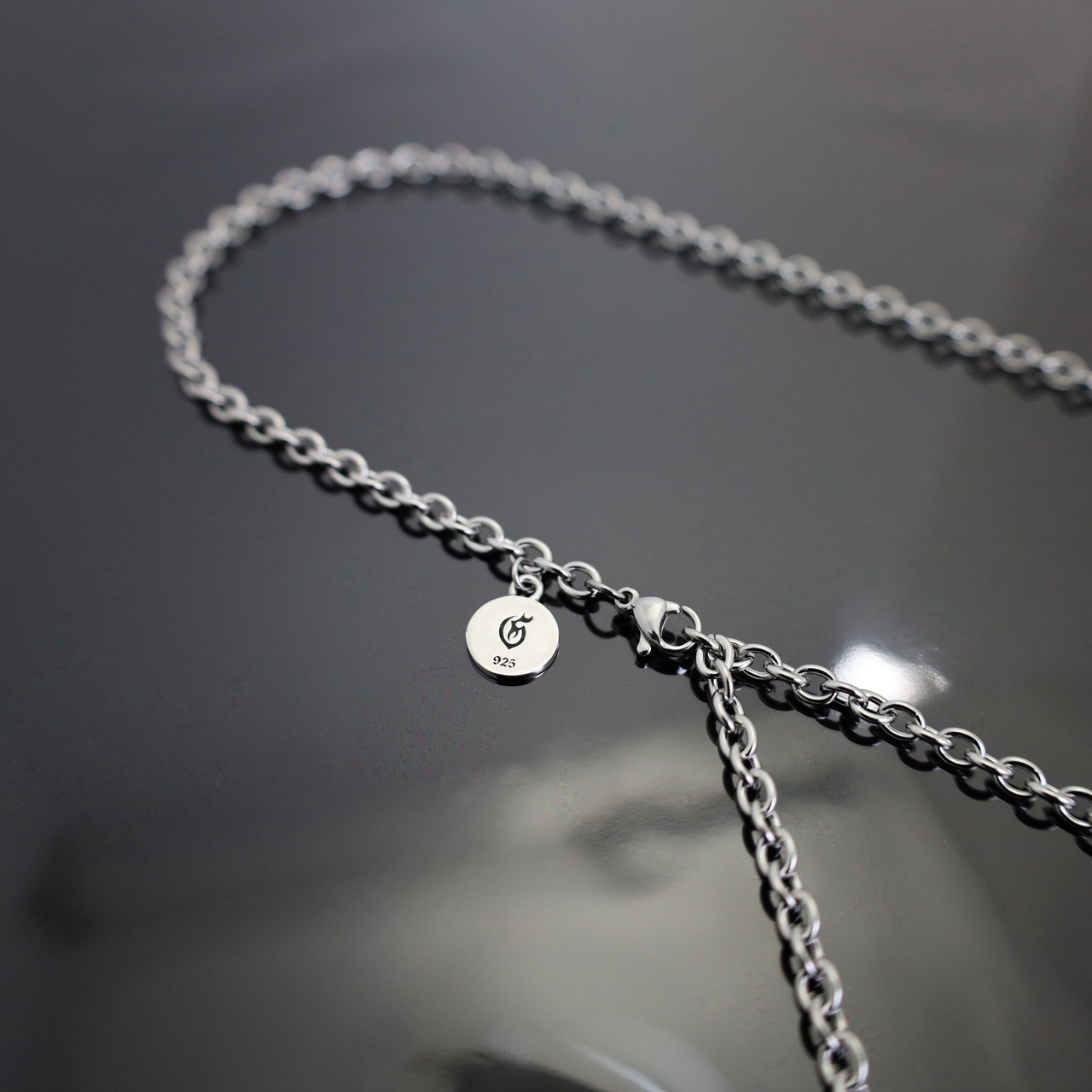 GODSIZE® MEDAL STAINLESS CHAIN #1 60 / ゴッドサイズ® メダイ ステンレスチェーン #1 60