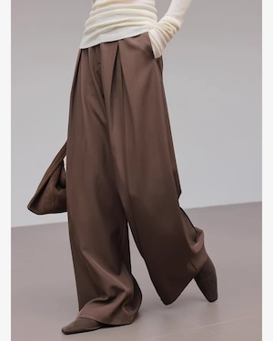 カジュアルスラックスパンツ 3color A0750