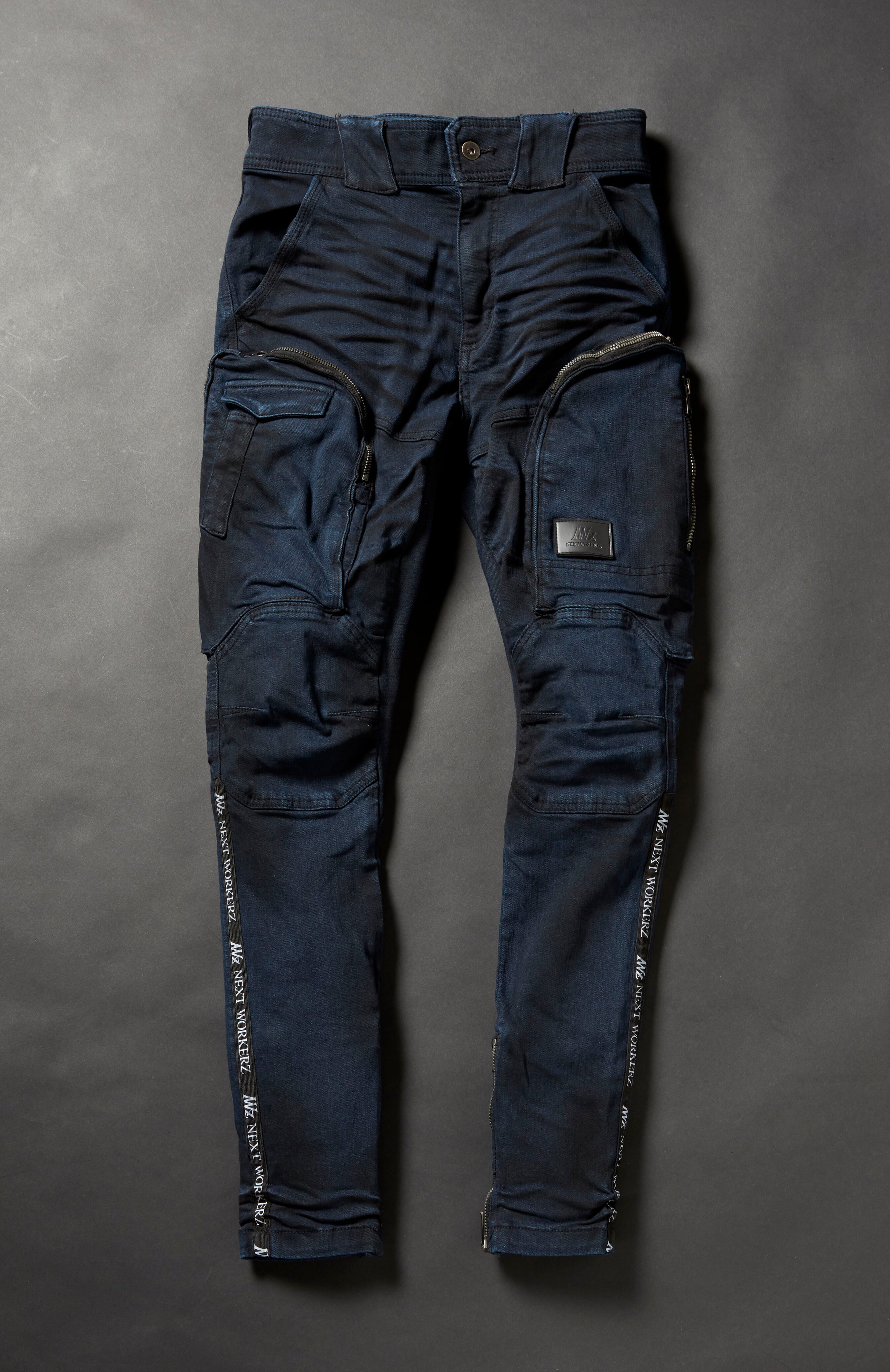 NWZ DENIM PANTS【LIMITED BLUE】 | NEXTWORKERZ STORE
