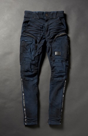 NWZ DENIM PANTS【DARK BLUE】