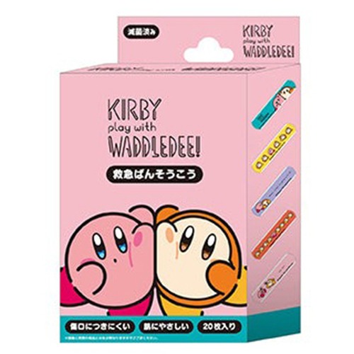 星のカービィPWワドルディ絆創膏17703(5304313)