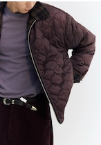 NORYBRAND Reversible Wool Quilt Jacket