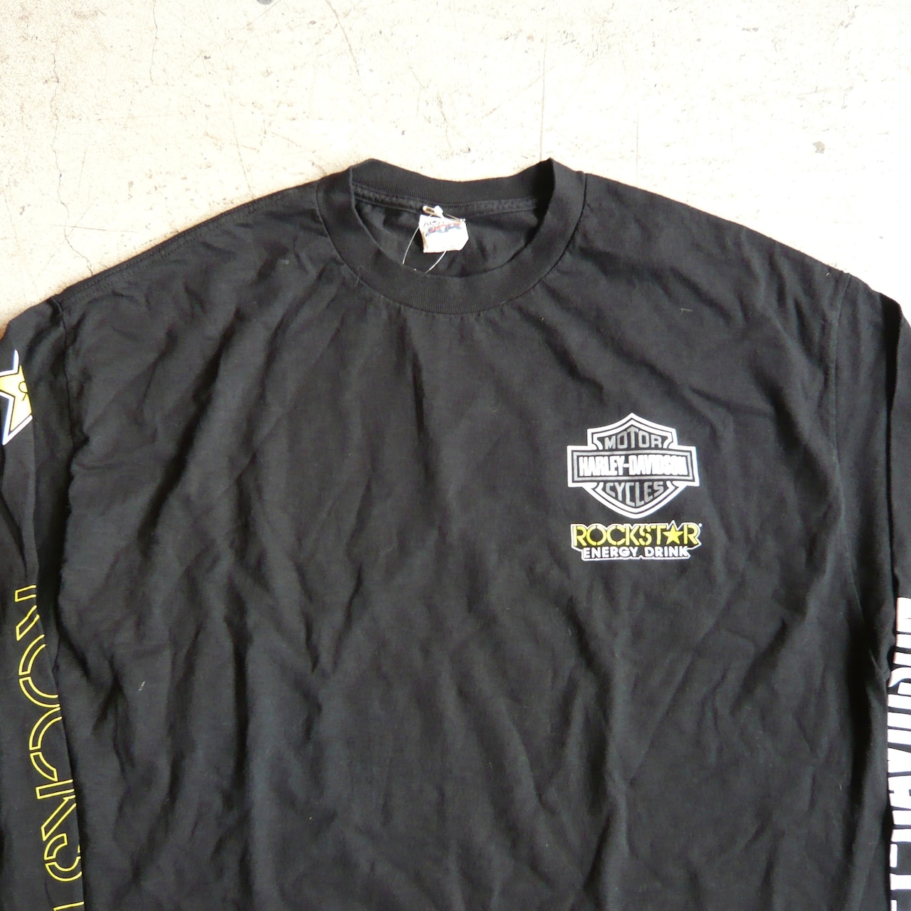 00s HARLEY-DAVIDSON ハーレーダビッドソン LS Tシャツ