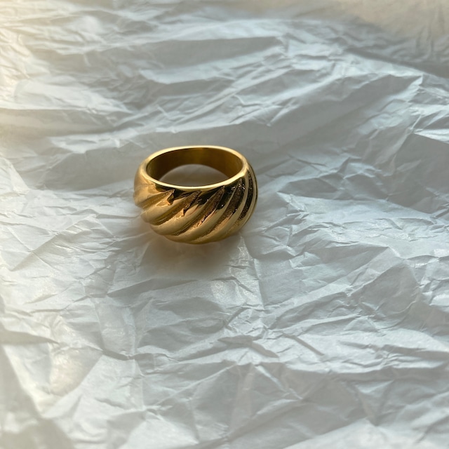 cruller ring【ORUDA HIYOL】