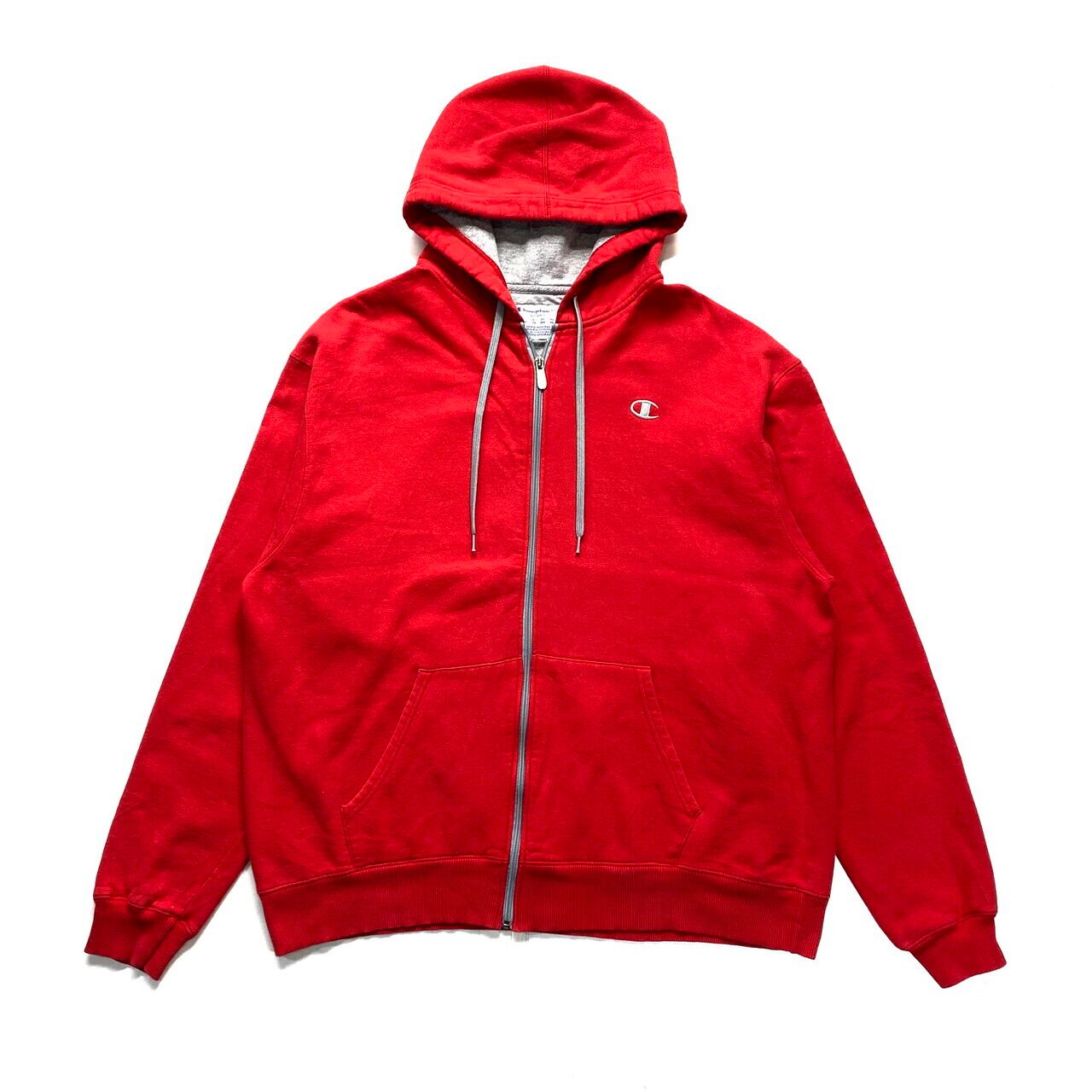 Champion ECO チャンピオン フルジップパーカー メンズXL 古着