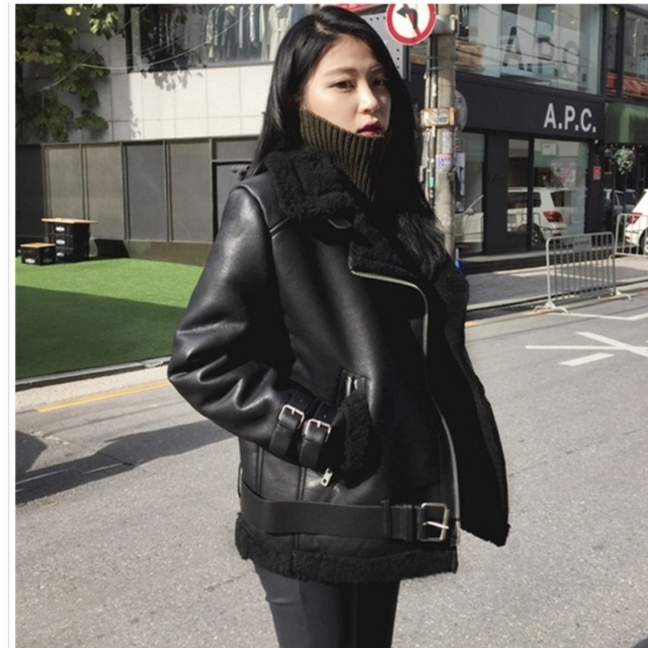 春ジャケットレディース アウター 大きいサイズ 春 ライダース 