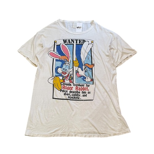 80~90s ROGER LABBIT sleeping T-shirt