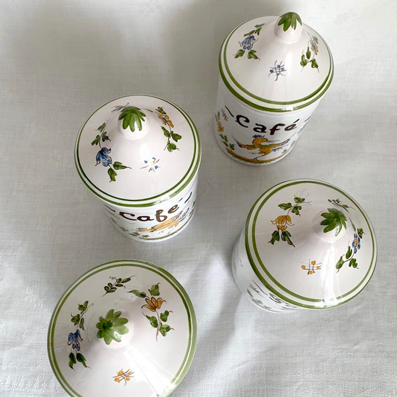 キャニスター　ムスティエ　Moustier  Sucre砂糖　フェニックス　12twcp1-2