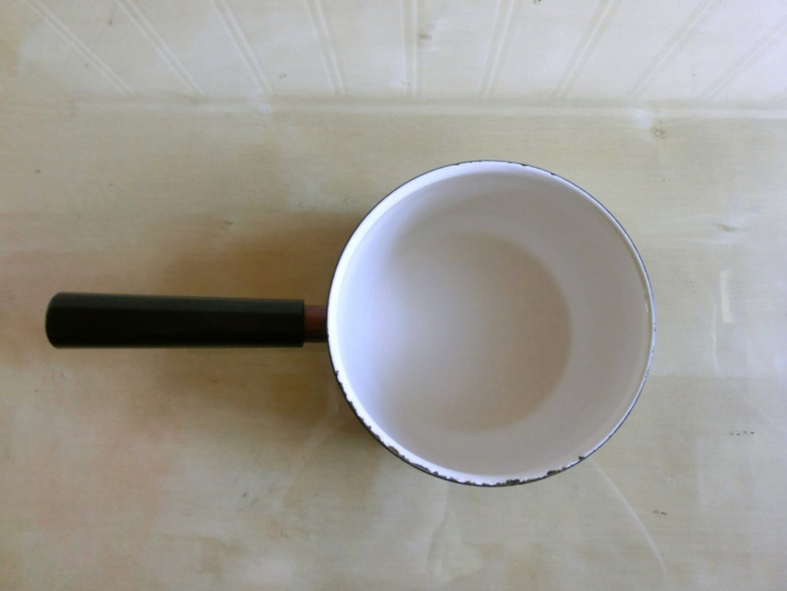 FINEL フィネル 片手鍋　茶