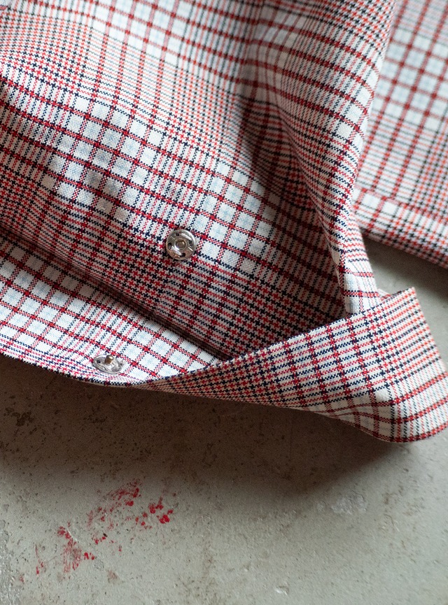 "Arnold Palmer" 1980s Glen check trousers