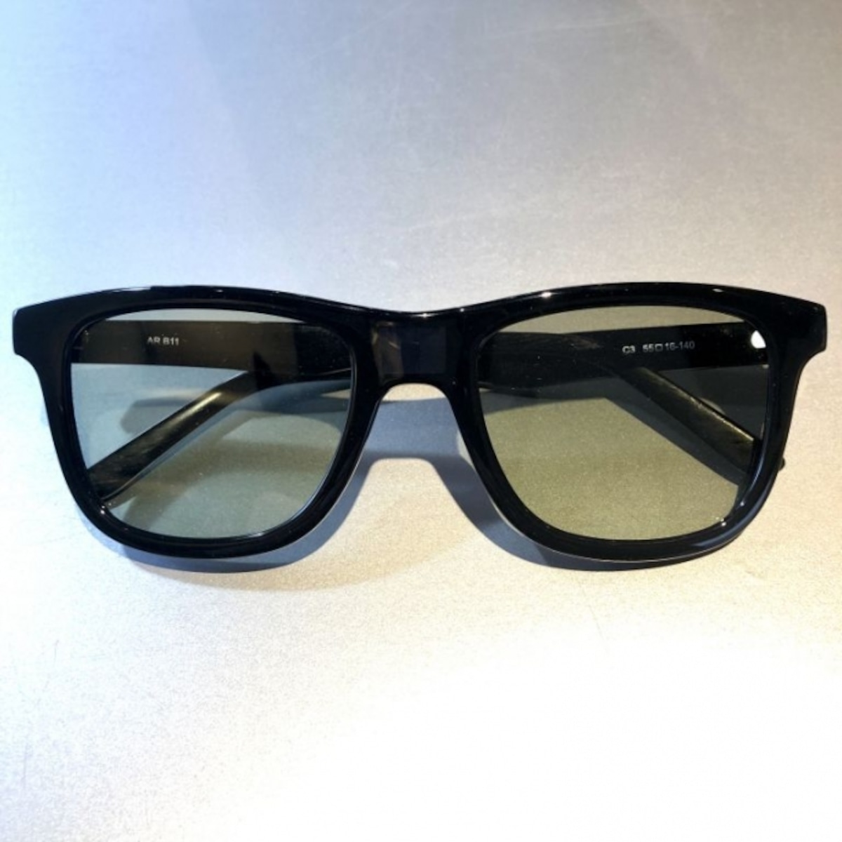 WICUE Electronic Smart Sunglasses/Wellington/BLACK | WISE clothing