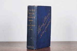 【CV391】Living Paris and France / display book