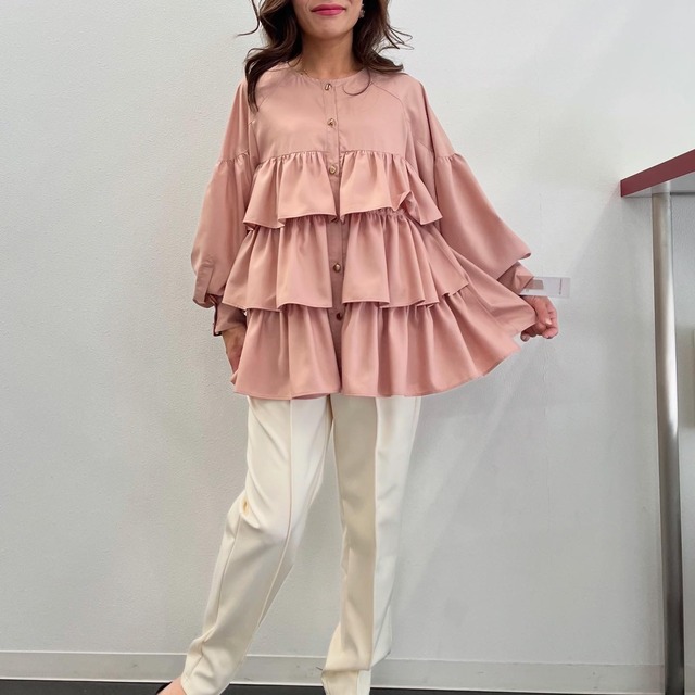 ティアードフリルBL