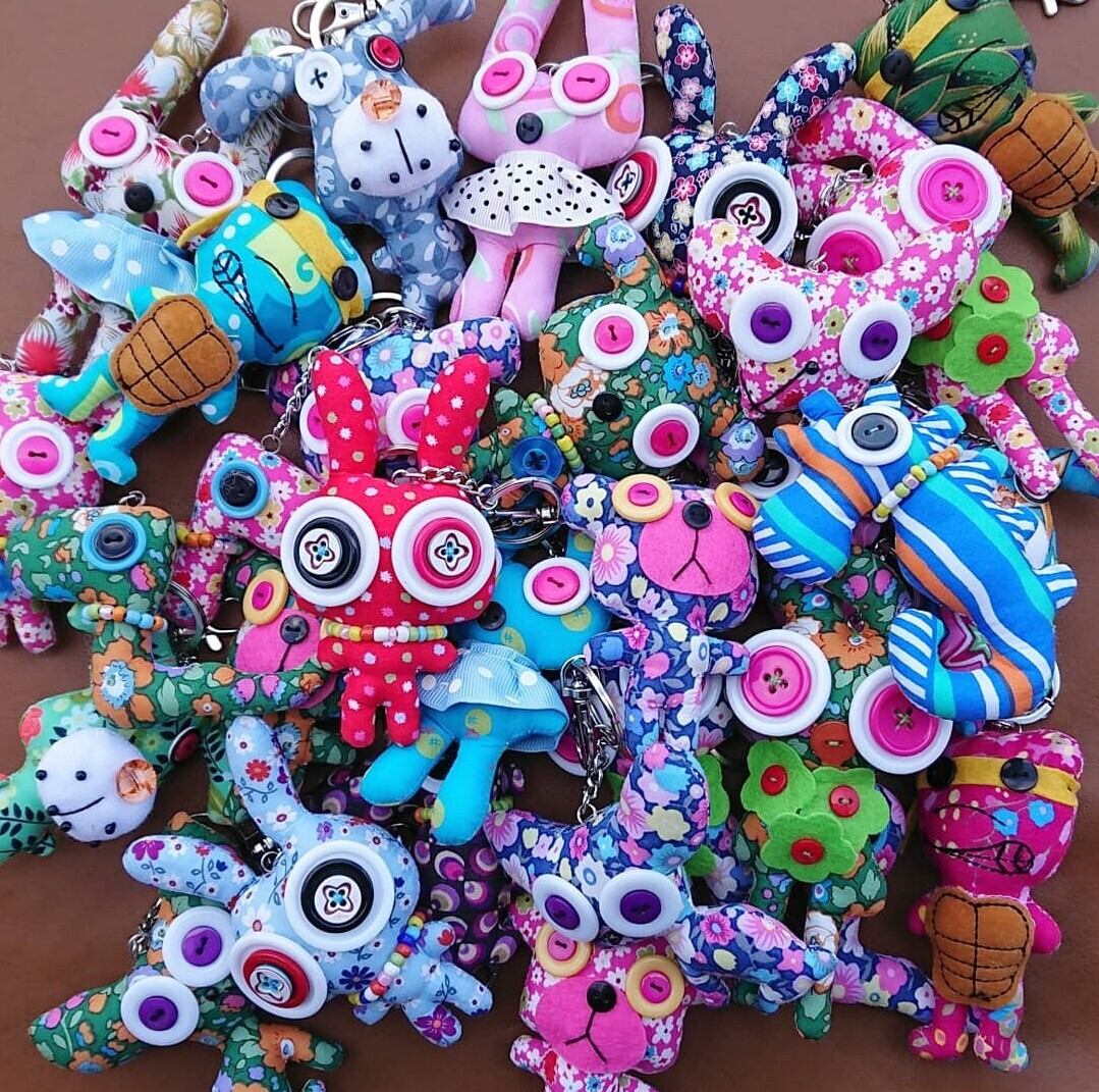 クレイジーアニマルズ ドッグ キーホルダー チャーム | shoprahu