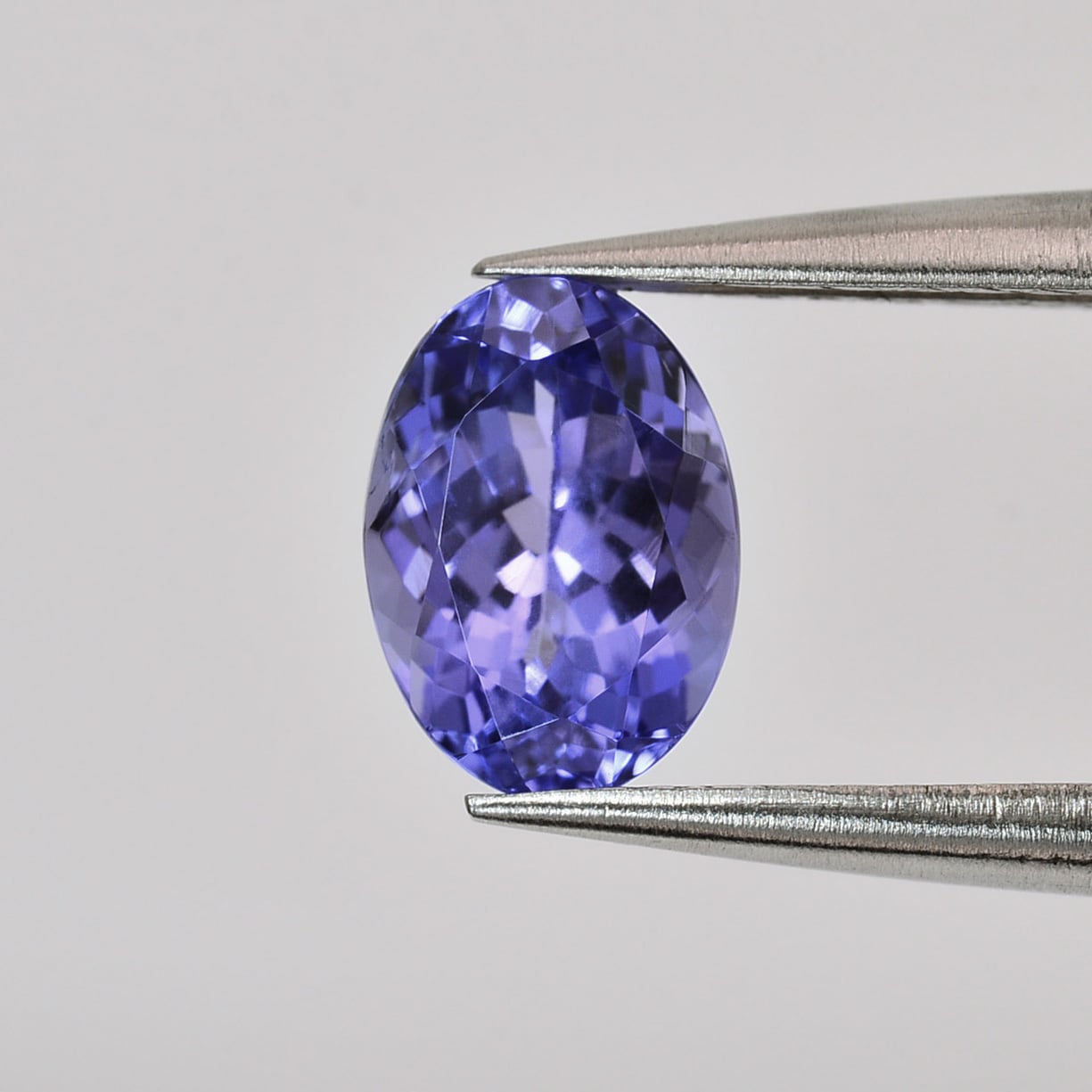◇加工OK ソ付 0.956ct タンザナイト オーバル ルース