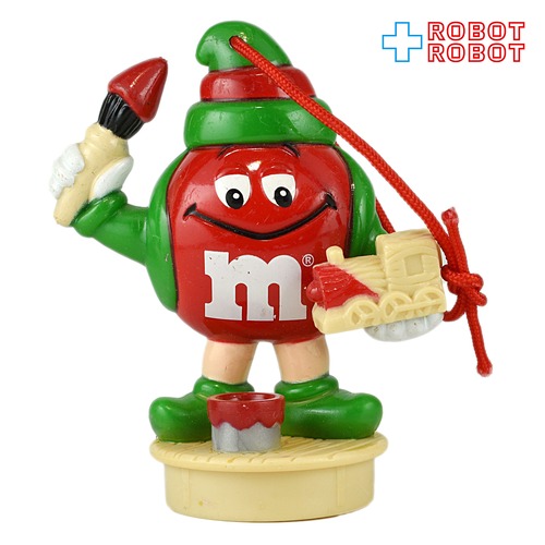 M&M's 1997 レッド クリスマスオーナメント