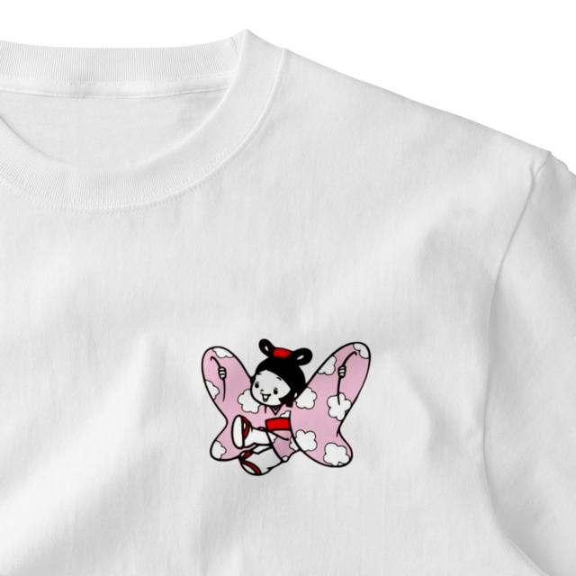 Tシャツ "はなちゃん" 大人サイズ