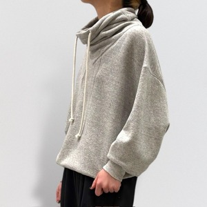 cafune ルーズネック 裏毛 プルオーバー