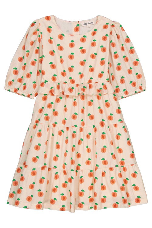 《hello Simone 2024SS》Nikita dress / Peach