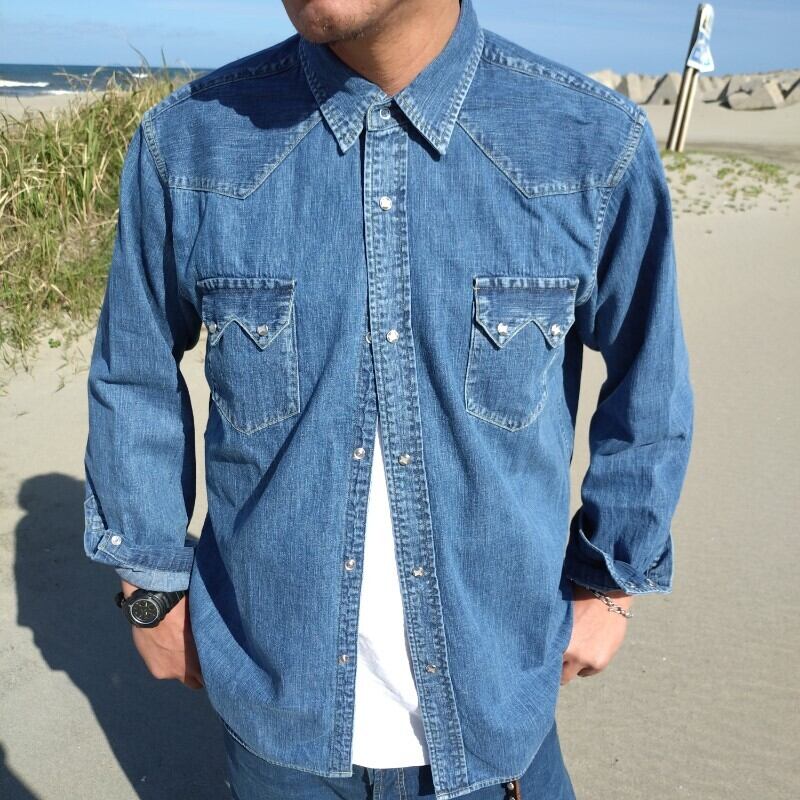 STANDARD CALIFORNIA スタンダードカリフォルニア SD Denim Western