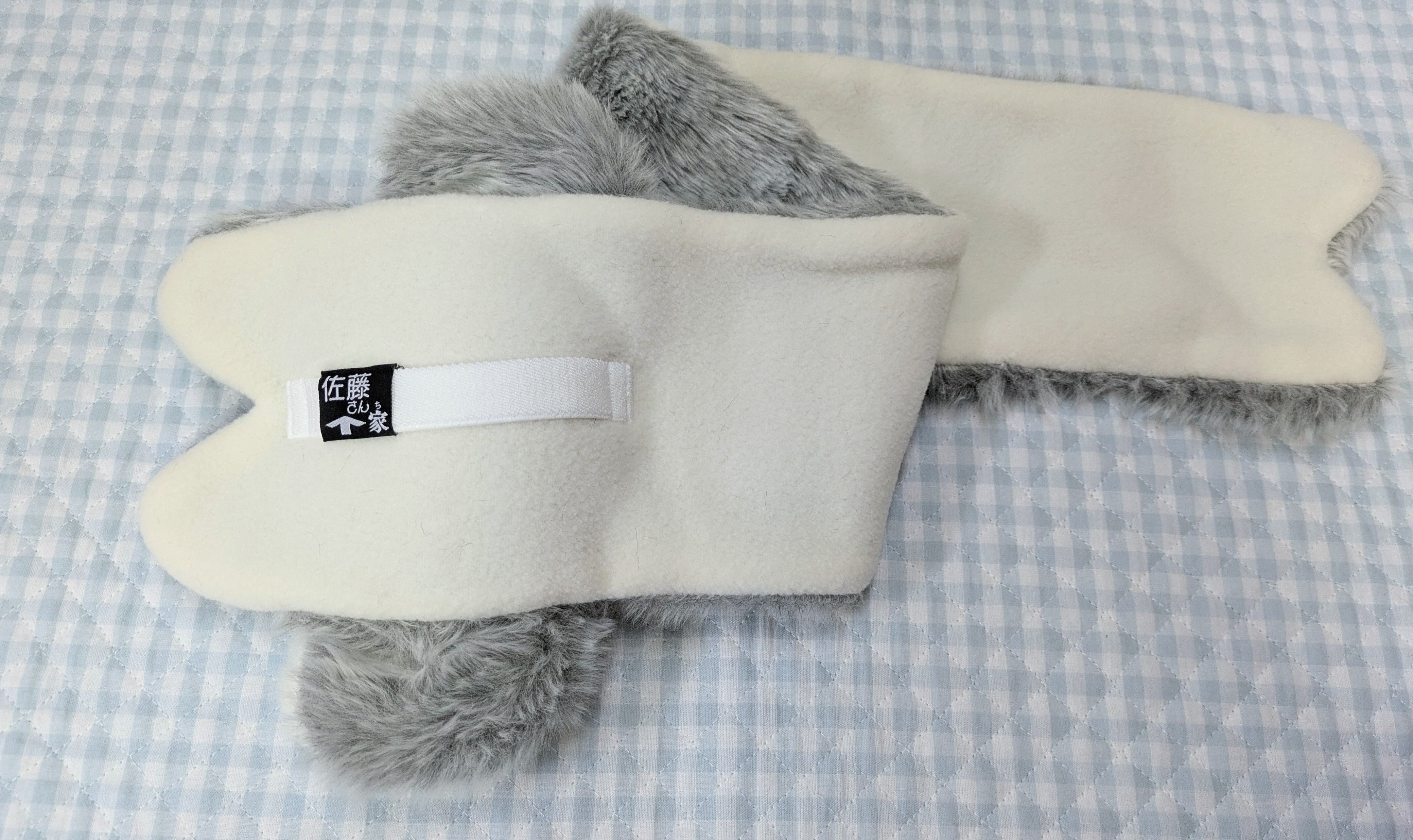 マフラー コアラ グレー M51 | 佐藤さん家